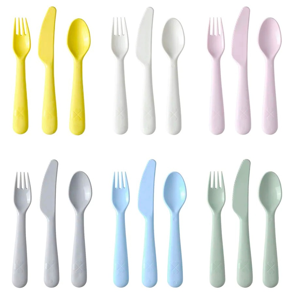 36 Pieces KALAS Flatware Utensils